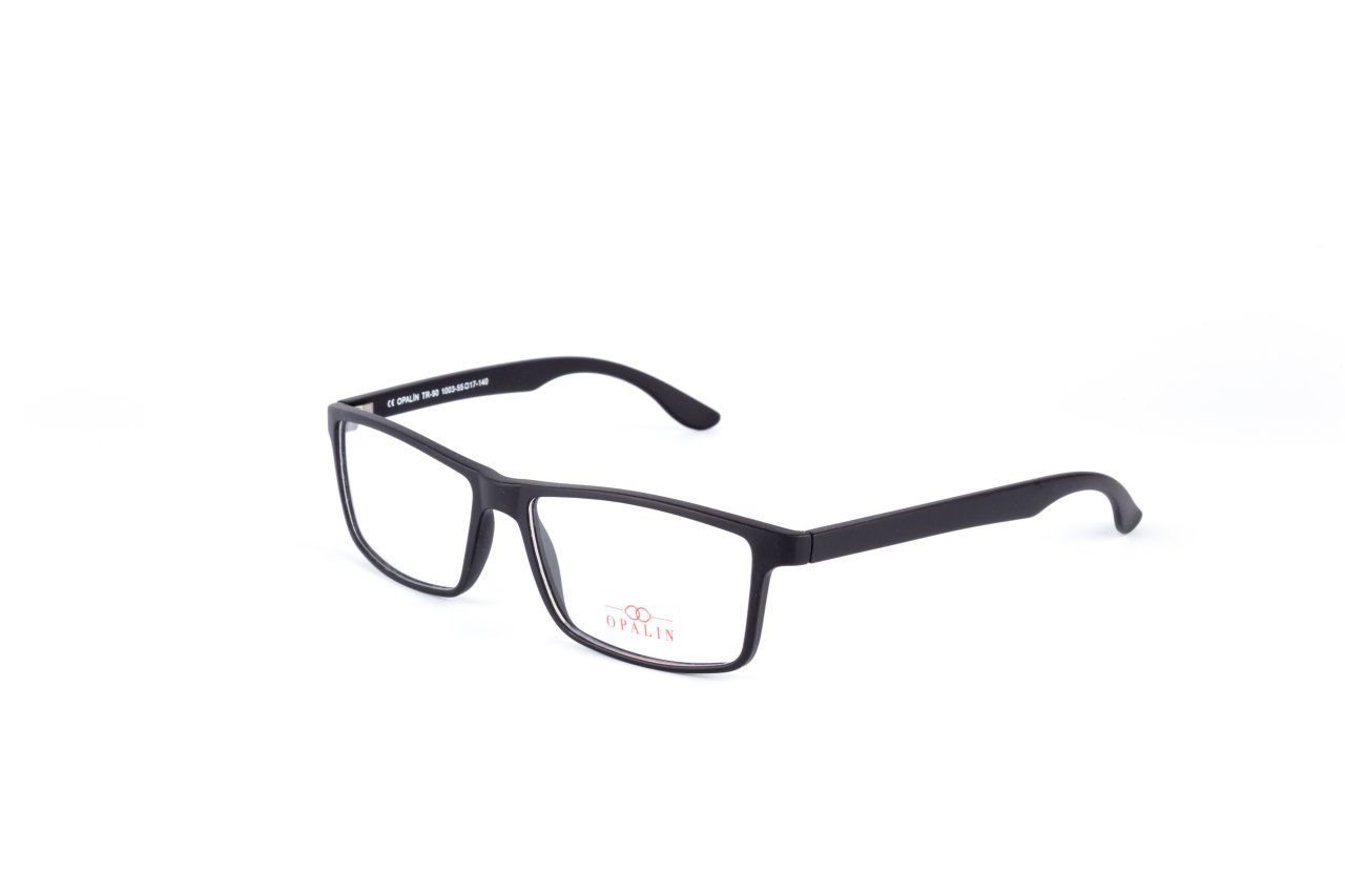 OPALİN 1003  Tr-90 YETİŞKİN (ADULT) GÖZLÜK ÇERÇEVE MAT SİYAH C1M