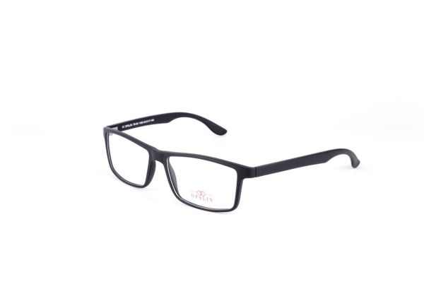 OPALİN 1003  Tr-90 YETİŞKİN (ADULT) GÖZLÜK ÇERÇEVE MAT SİYAH C1M