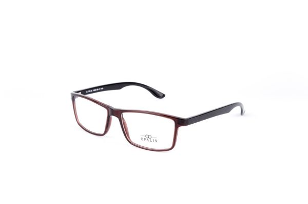 OPALİN 1003  Tr-90 YETİŞKİN (ADULT) GÖZLÜK ÇERÇEVE MAT SİYAH C1M