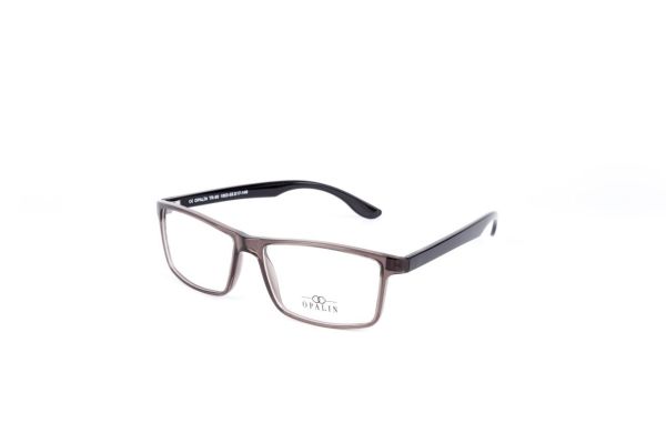 OPALİN 1003  Tr-90 YETİŞKİN (ADULT) GÖZLÜK ÇERÇEVE PARLAK SİYAH C1