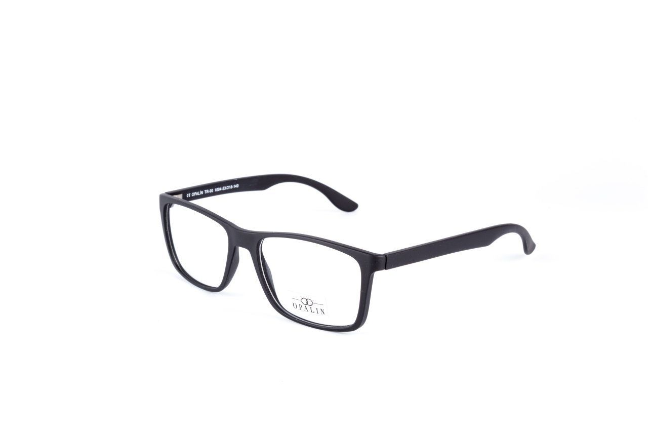 OPALİN 1004  Tr-90 YETİŞKİN (ADULT) GÖZLÜK ÇERÇEVE MAT SİYAH C1M