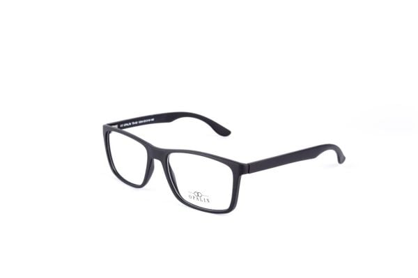 OPALİN 1004  Tr-90 YETİŞKİN (ADULT) GÖZLÜK ÇERÇEVE MAT SİYAH C1M