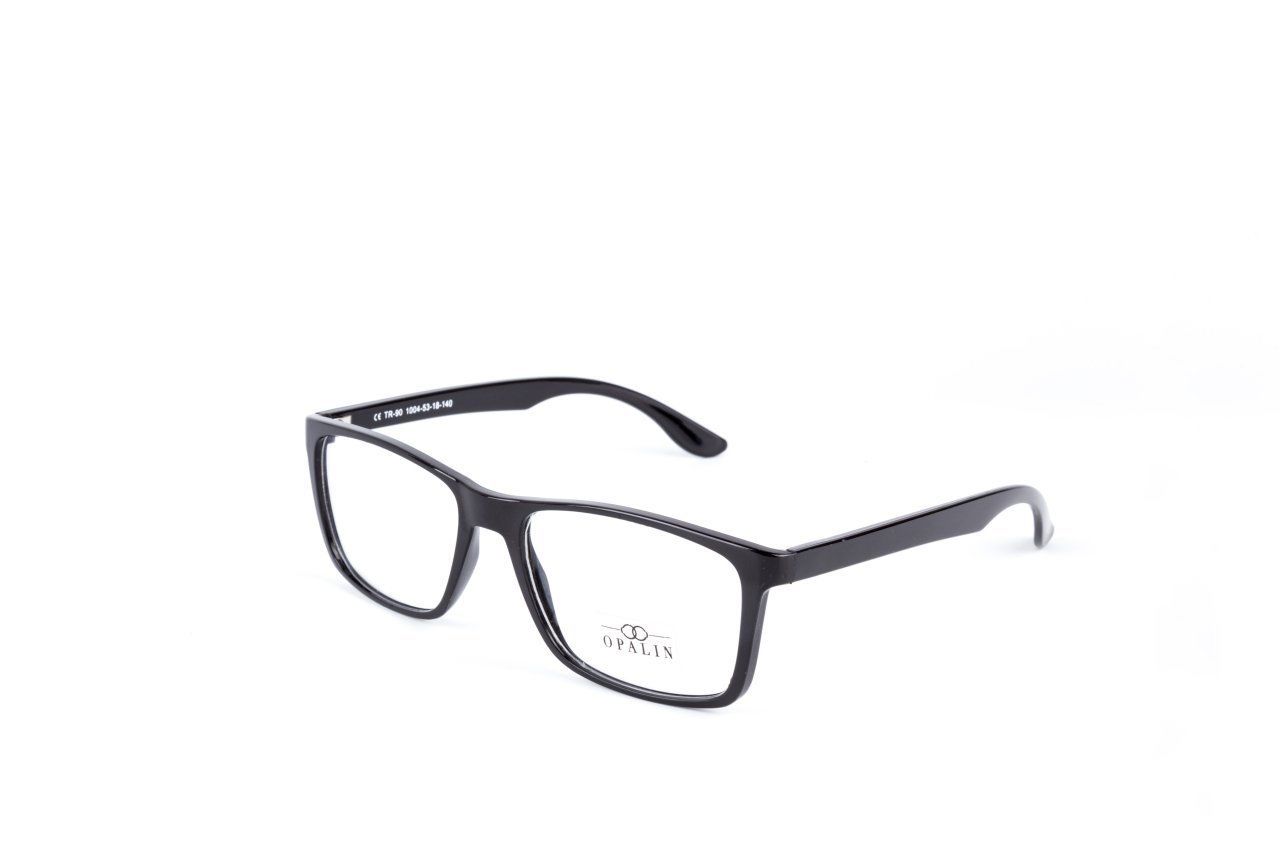OPALİN 1004  Tr-90 YETİŞKİN (ADULT) GÖZLÜK ÇERÇEVE PARLAK SİYAH C1