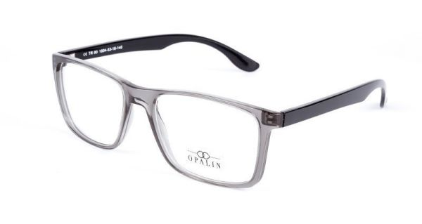 OPALİN 1004  Tr-90 YETİŞKİN (ADULT) GÖZLÜK ÇERÇEVE SİYAH ÇERÇEVE KIRMIZI SAP C1M-OK