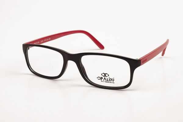 OPALİN 1005  Tr-90 YETİŞKİN (ADULT) GÖZLÜK ÇERÇEVE GRİ ÇERÇEVE SİYAH SAP C3M-S
