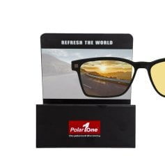 PolarOne Clipsli Optik Gözlük Çerçeve Clip On  Mod 312